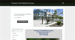 Desktop Screenshot of medfordfriends.org