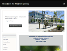 Tablet Screenshot of medfordfriends.org